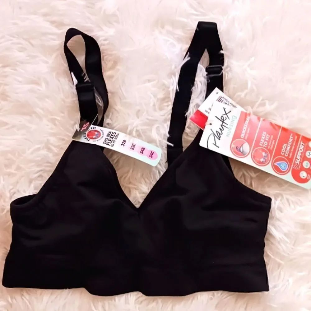 Playtex Nursing Bra NWT Size Fits 32B to 34C